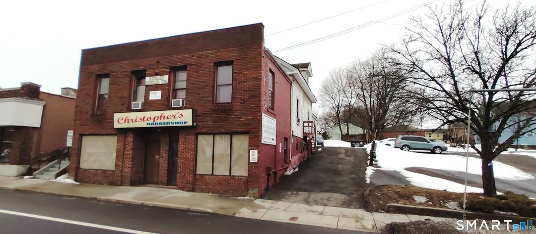 This is your chance to own a great mixed use investment property in the heart of downtown Meriden in the C1 zone.