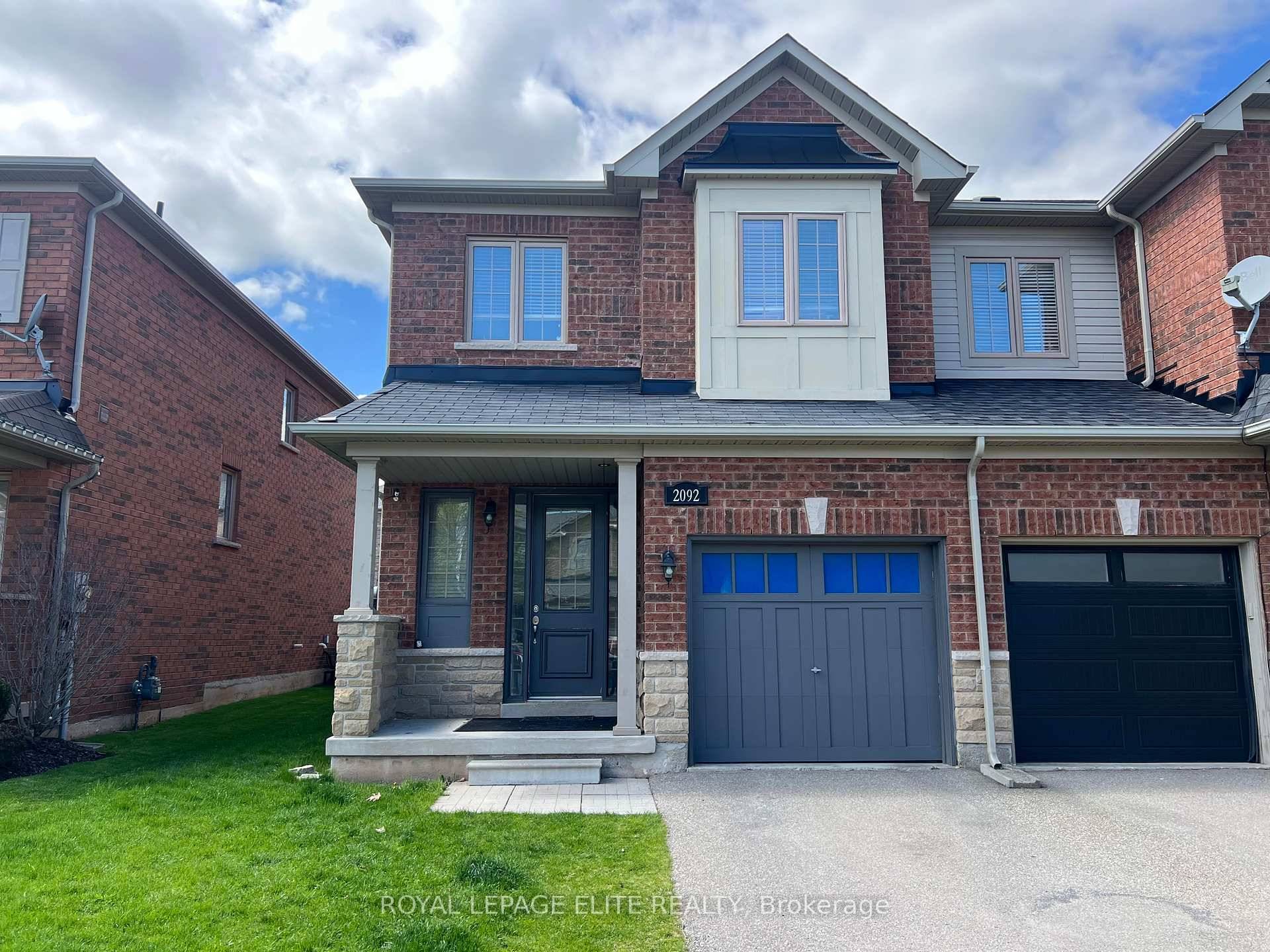Welcome to 2092 Fiddlers Way, a beautifully upgraded 3 bedroom, 4 bathroom end unit townhome offering over 2, 000 sq ft of elegant living space in one of Oakville's most ...