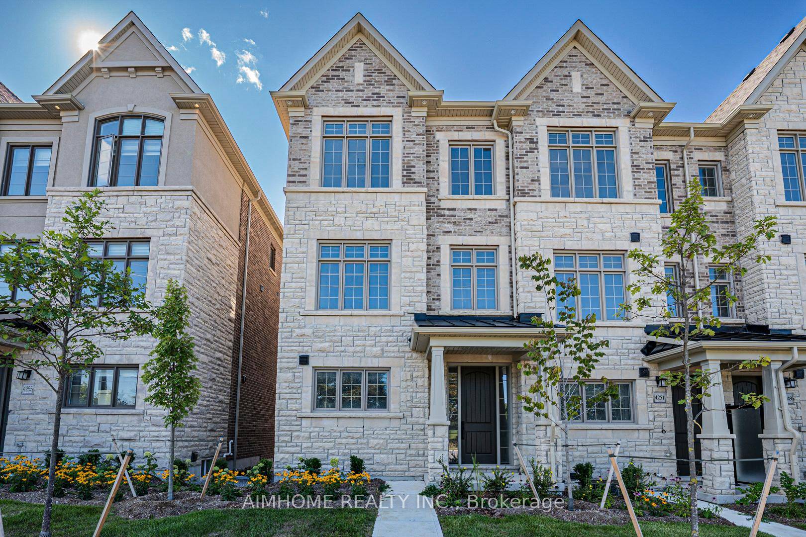 Brand new Kylemore Brownstone in Markham This luxury townhome offers over 2, 000 sq ft of stylish living, directly facing the golf course.