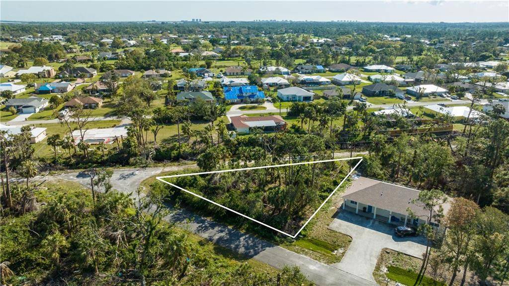 Large. 24 acre corner lot for possible residential or multi family.