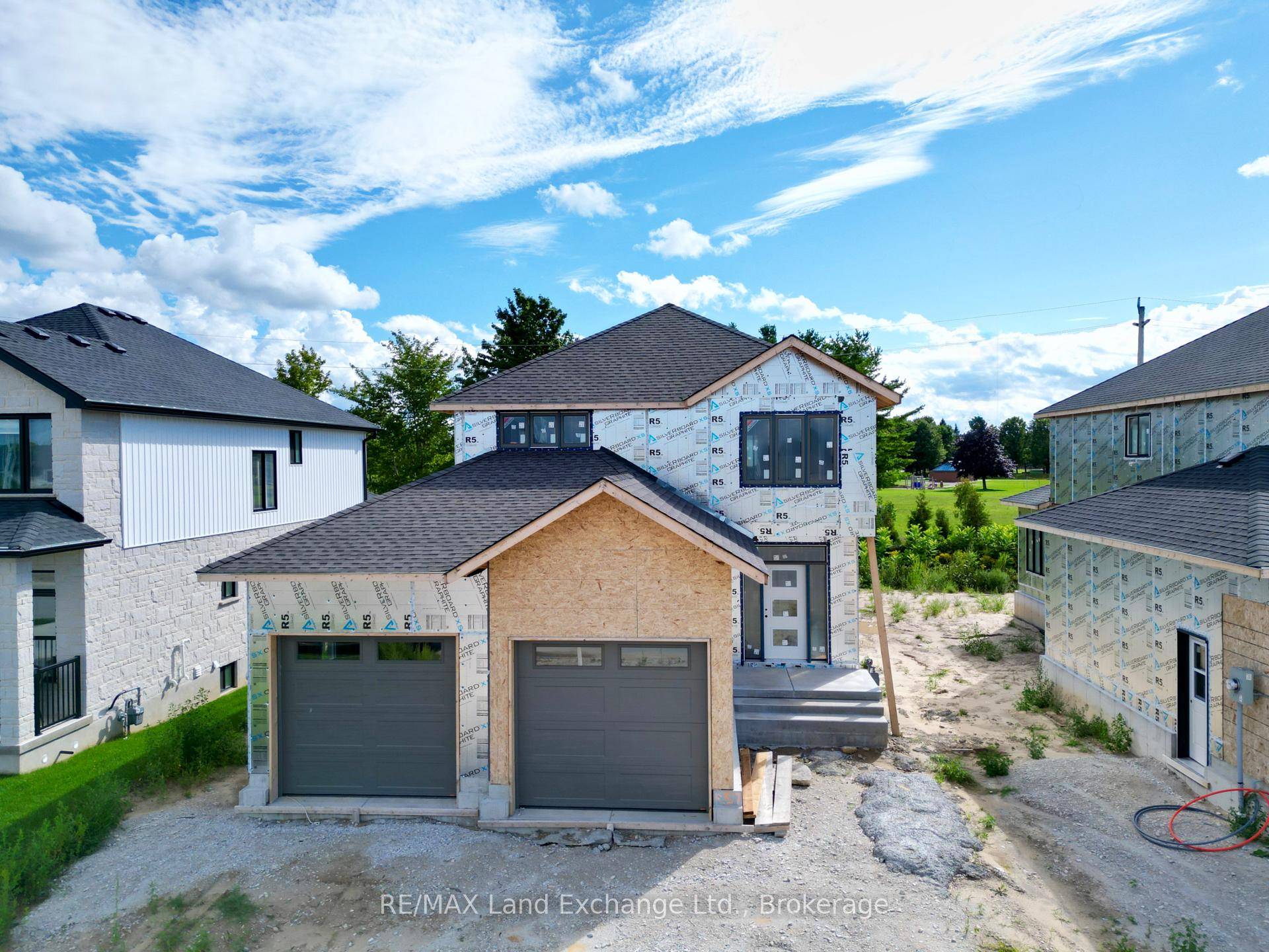 Family friendly 2 storey home currently under construction at 382 Frances Street in Port Elgin a short walk to a gorgeous sandy beach.
