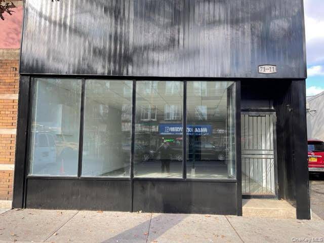 THIS COMPLETELY RENOVATED 1, 150 SQ FT STORE OFFICE SPACE IS PERFECTLY POSITIONED IN THE HEART OF THE MASPETH RETAIL CORRIDOR.
