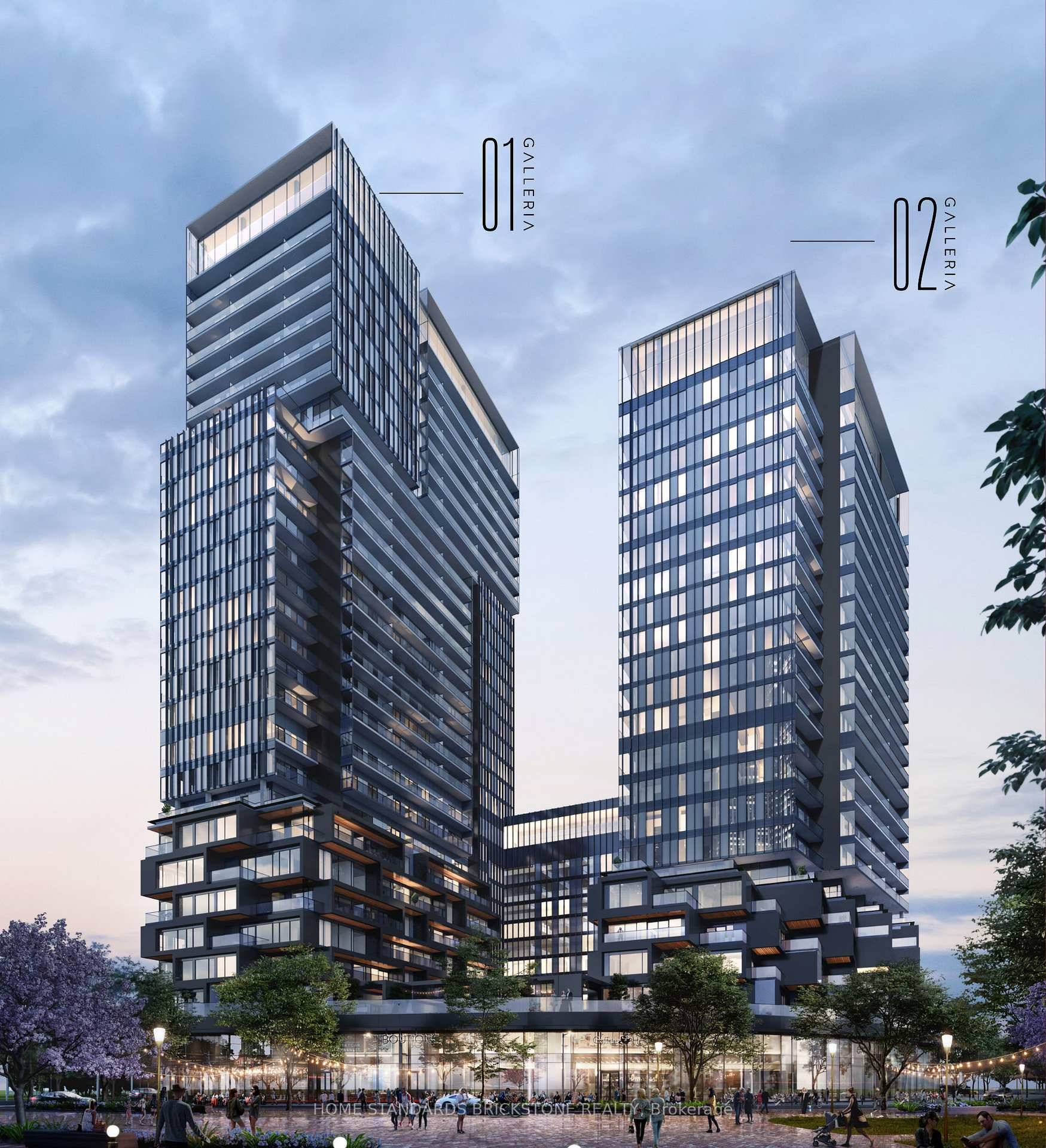 Brand New 1 Bedroom amp ; 1 Bathroom Condo for Lease at Galleria on the Park Community.