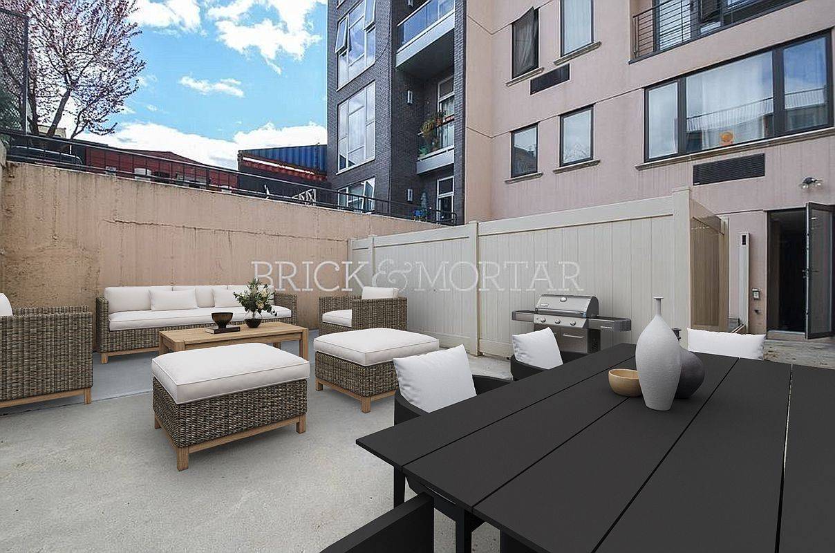 UNIT 1A is a spacious 1. 5 Bathroom duplex with a private backyard and in unit laundry.