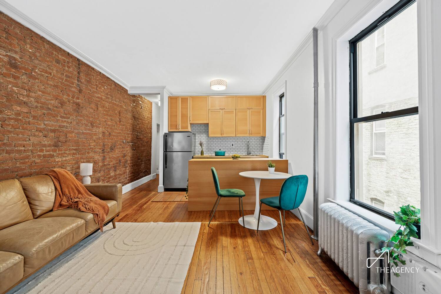 Nestled on a tree lined block just off Prospect Park, this beautifully renovated one bedroom, one bath residence at 423 15th Street combines classic Brooklyn charm with the sophistication of ...
