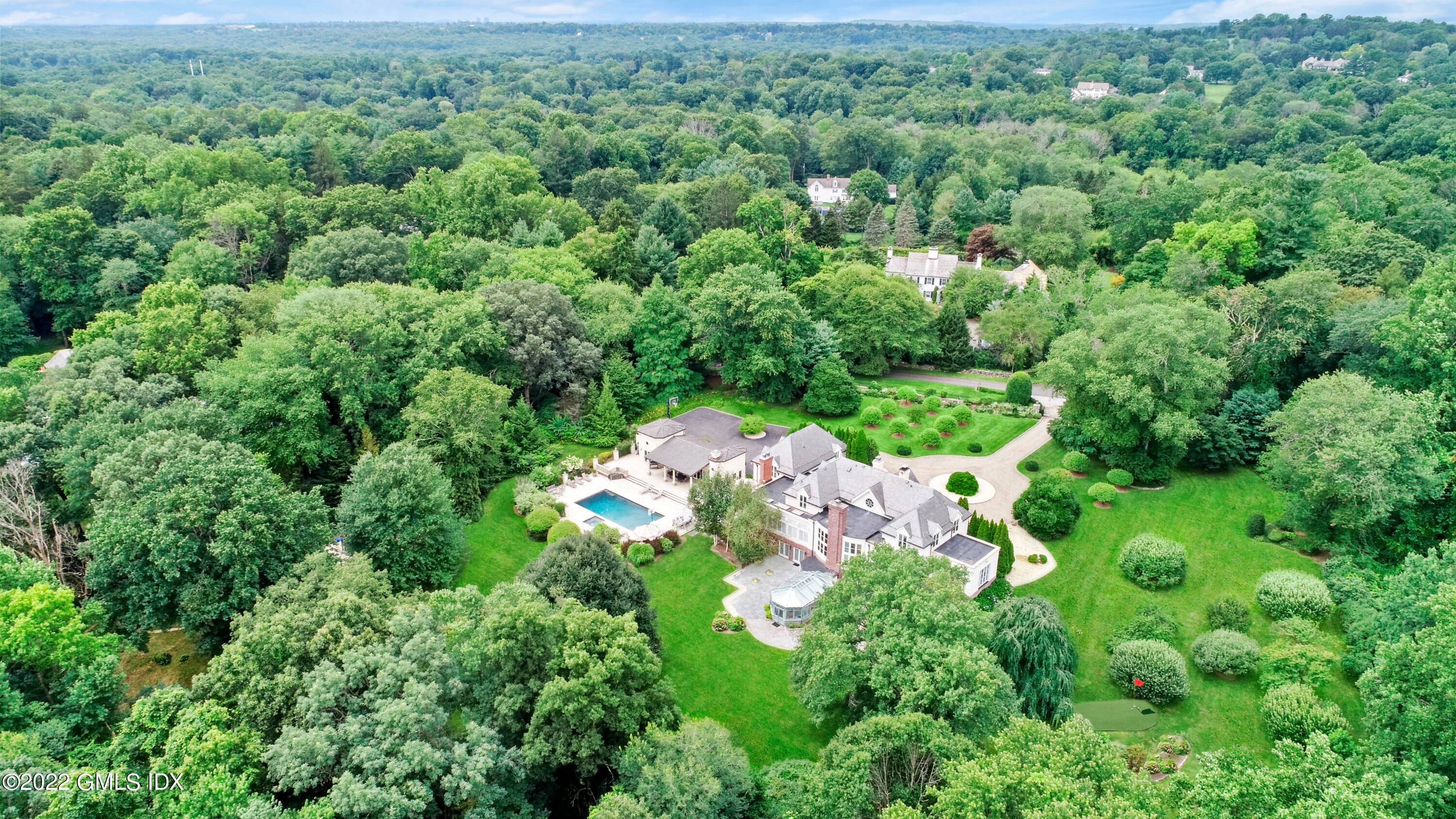 Private Resort Style living on 4 acres in Round Hill area.