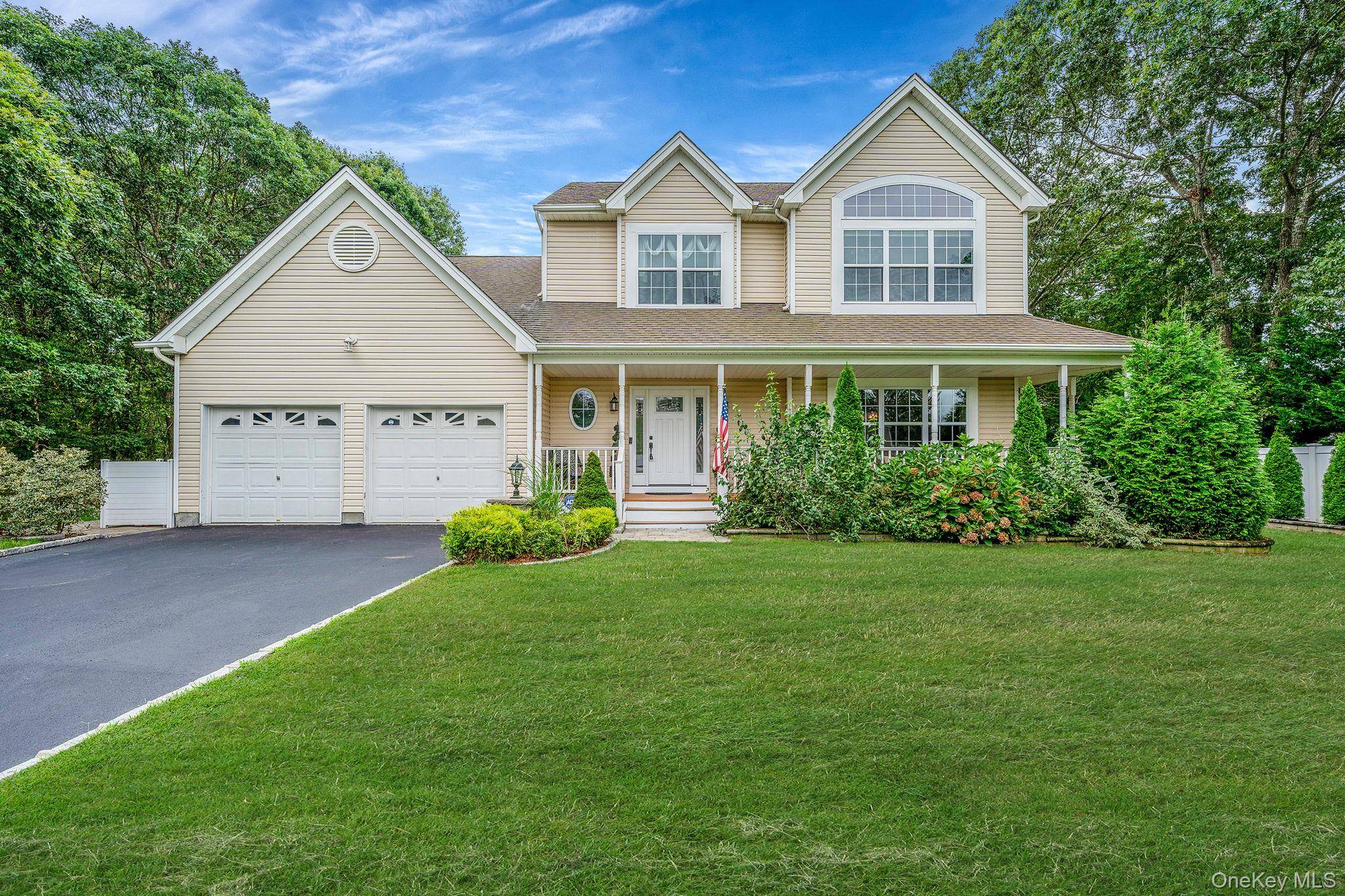 Embrace nature and privacy at 4 Dixon Street, Yaphank.