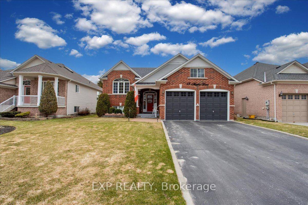 Welcome to 13 Masters Lane, a stunning home nestled in the heart of a prestigious golf course community in Wasaga Beach.