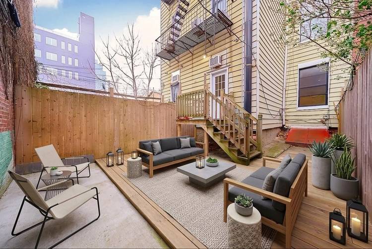 Renovated 3 Bedroom Duplex Home Office Room amp ; 3 Bathrooms with Private Outdoor Space in Greenpoint !