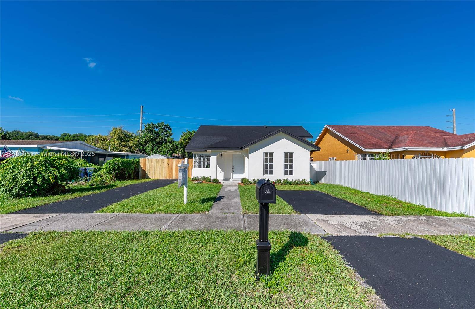 Welcome to this beautifully remodeled 3 bedroom, 2 bath home in Homestead.