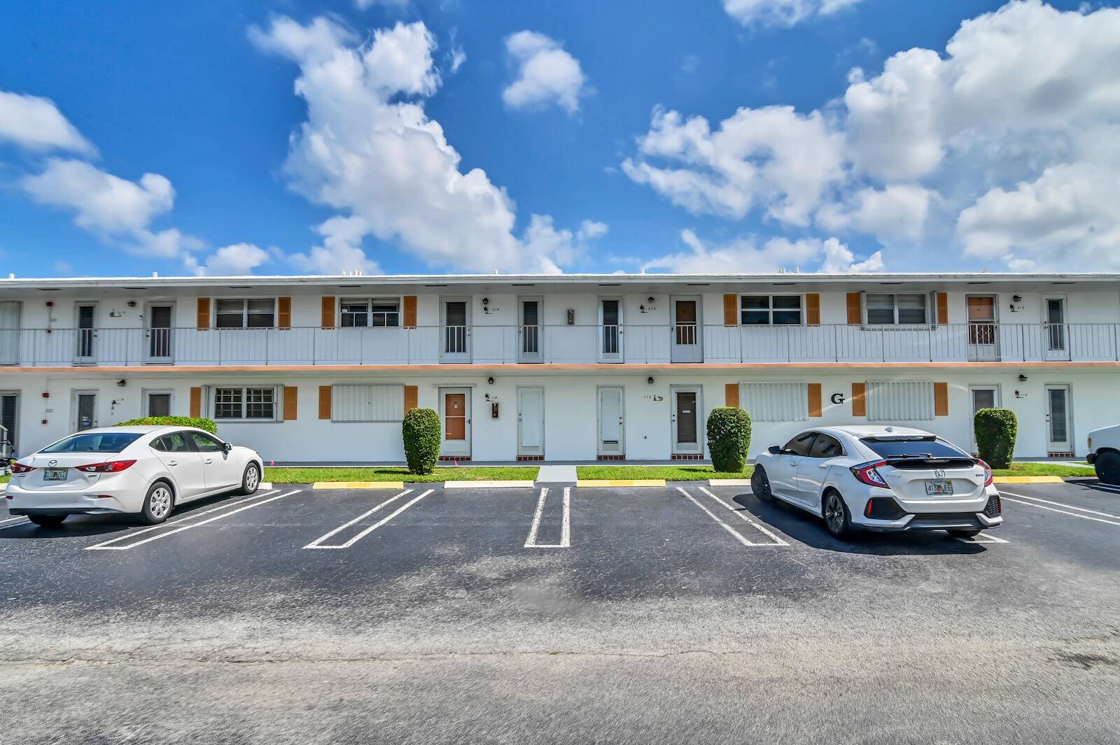 Embrace a fantastic opportunity to own a beautiful two bedroom, one bathroom condo with captivating views overlooking the serene 55 community of Leisure Lake.