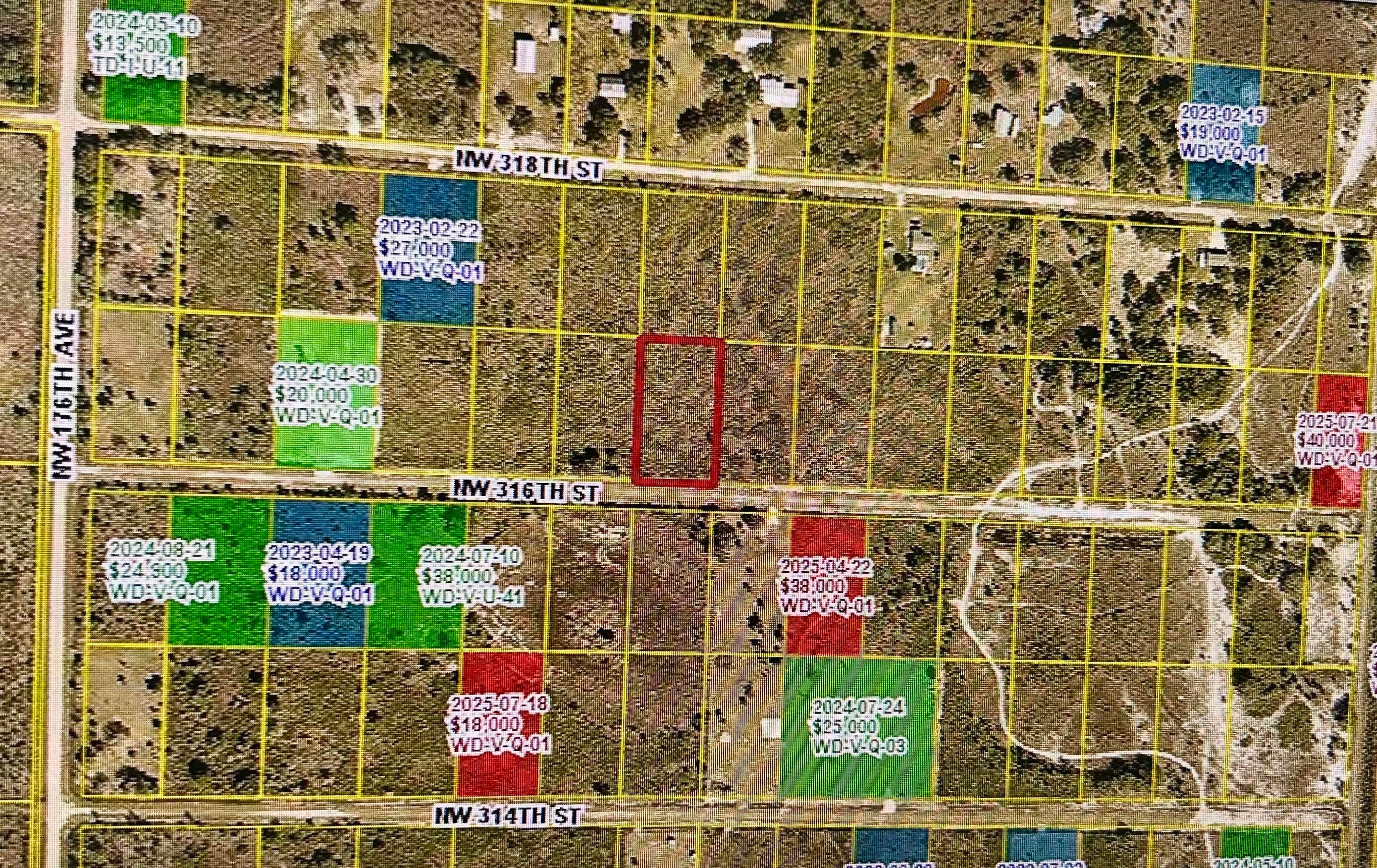 17283 NW 316th Street Land Palm Beach