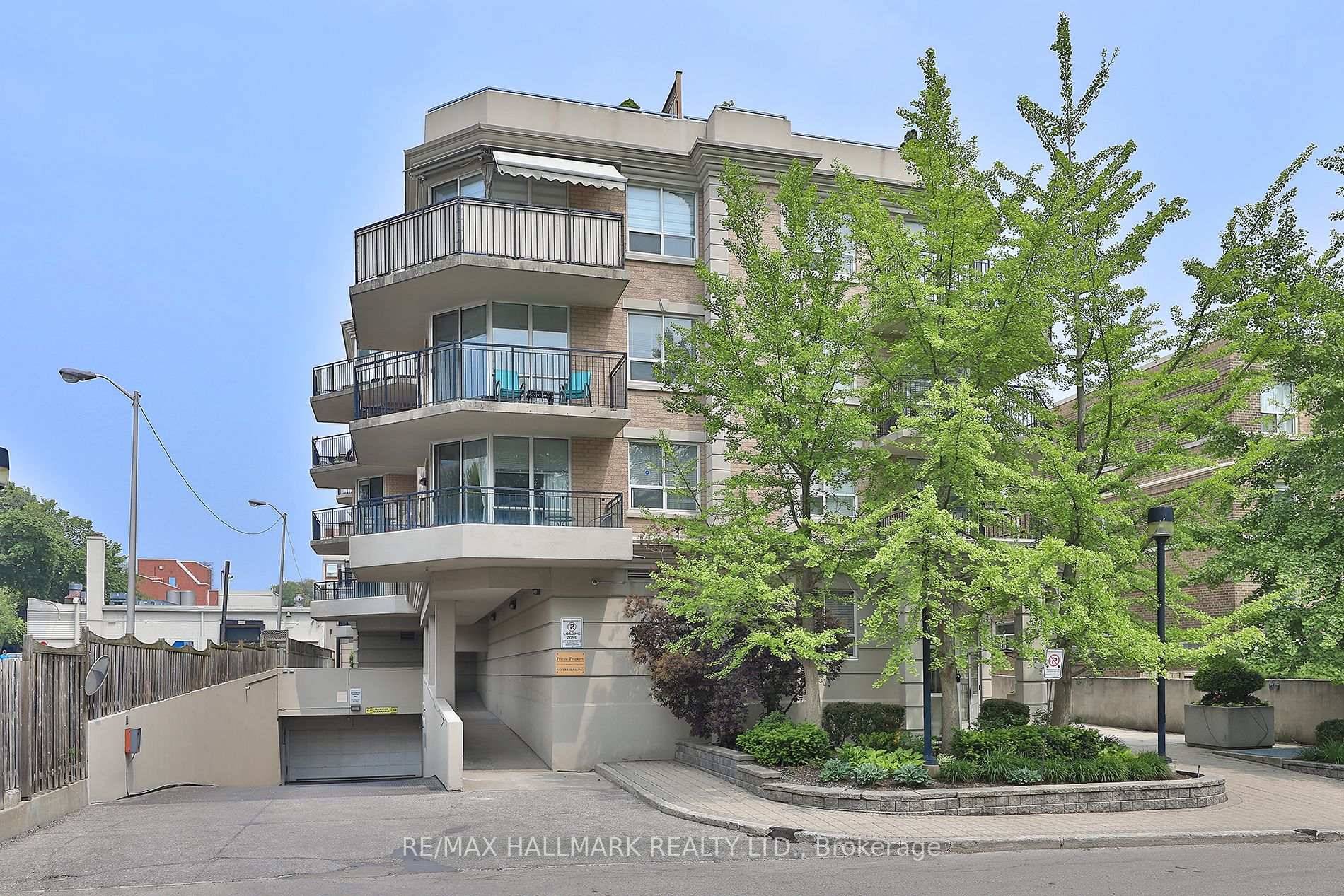 Rarely Offered Corner Gem in Boutique Yonge amp ; Lawrence Residence, Fully Renovated Spacious 2 Bedroom Den Approx.