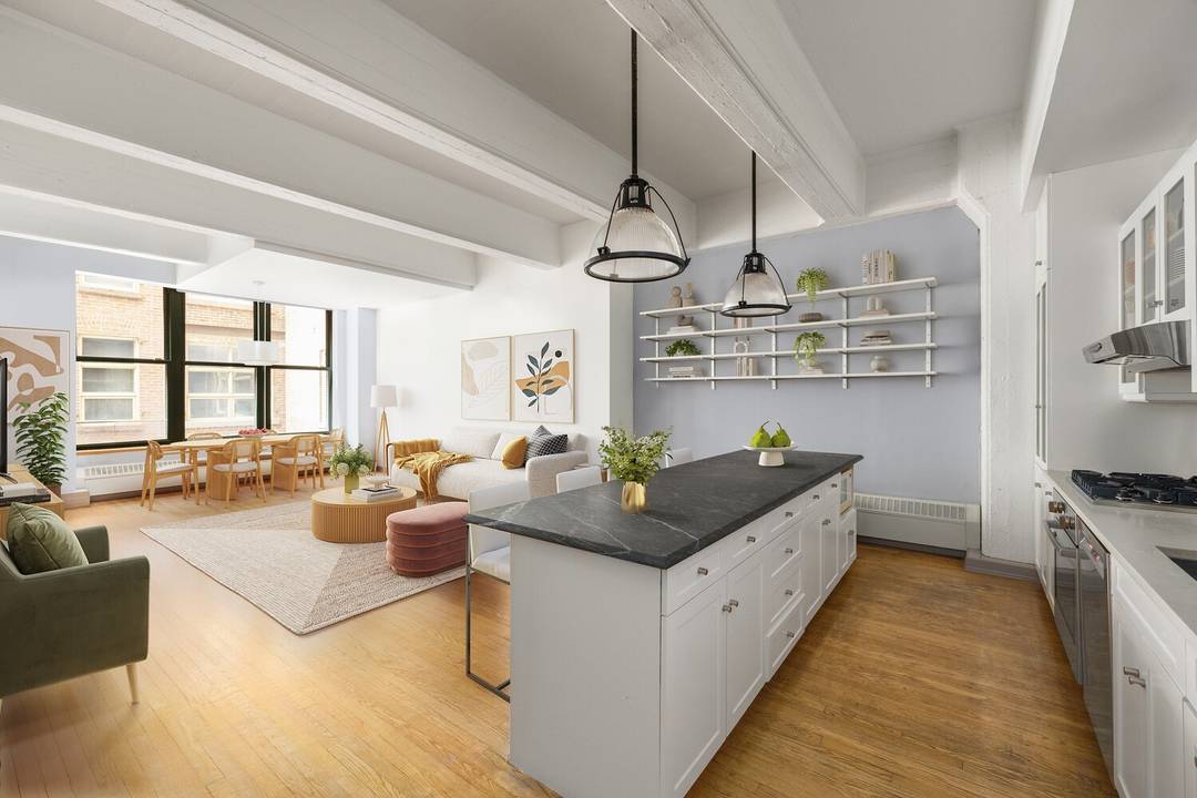 Welcome to Residence 3F at the highly sought after Sweeney Building, 30 Main Street an expansive 2, 126 square foot loft that captures the essence of DUMBO living with timeless ...