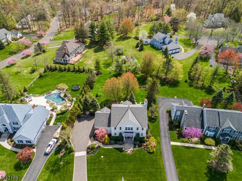 Set high on a picturesque street in one of Stony Hill ?