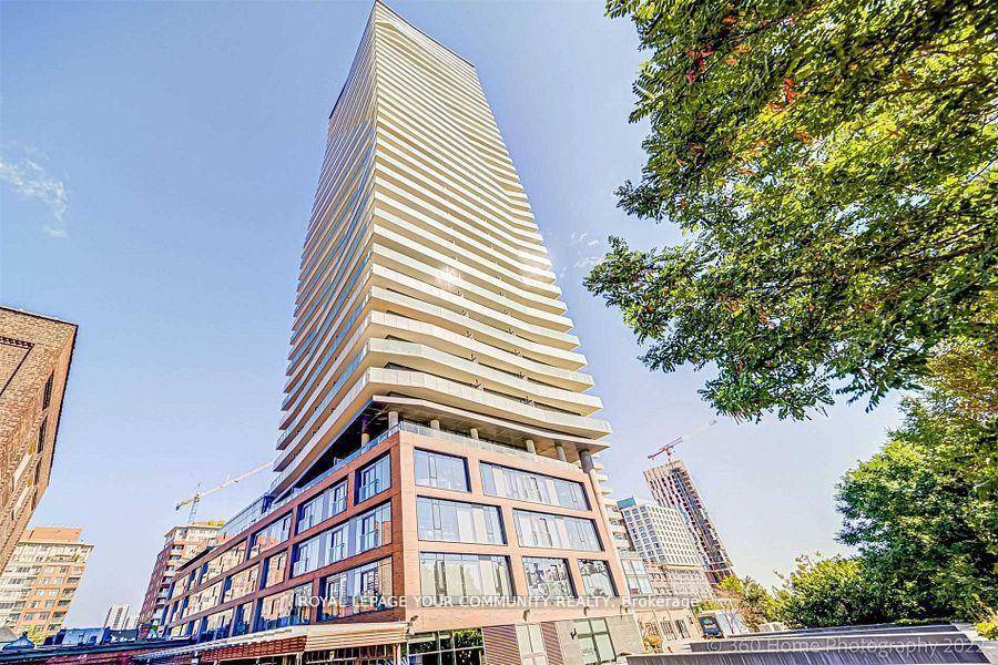 Fully Furnished Unit With Superb Layout And Professionally Designed In Historic Distillery District.