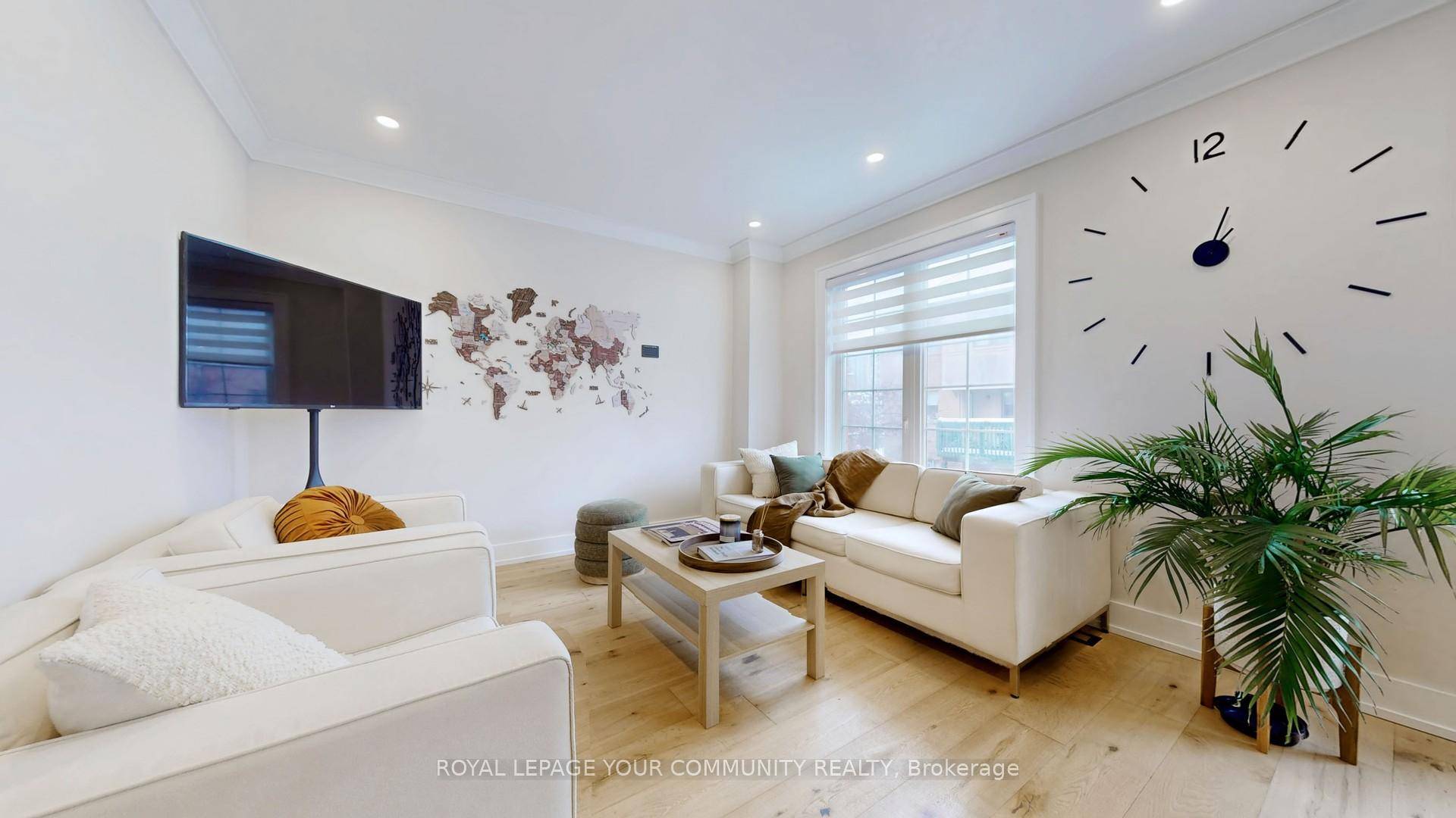 Absolutely perfect and fully renovated 3 bedroom townhome in a prime central Etobicoke location.