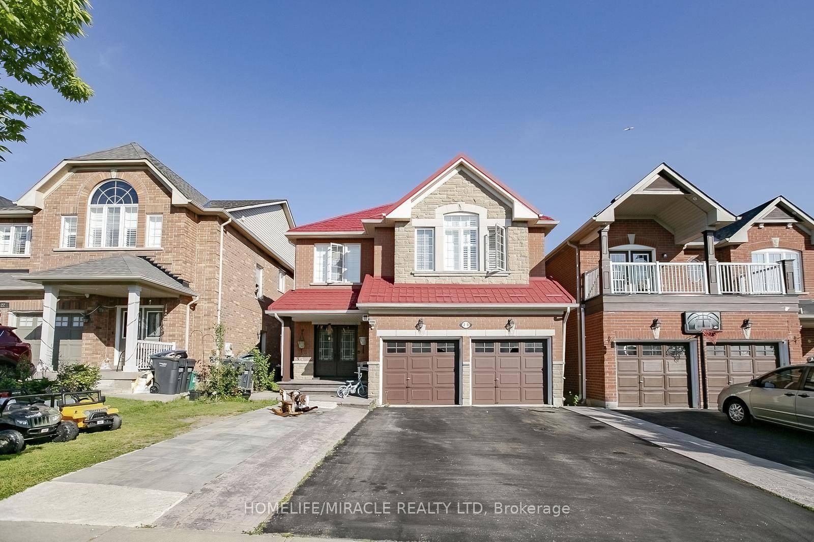 Location, Location... close to HWY 401 407 410, Bus Stop, Grocery store.