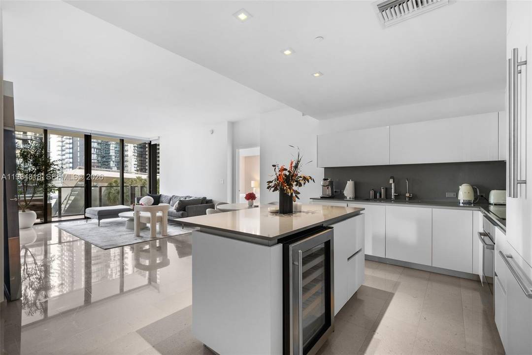 Modern residence in the heart of Brickell, just steps away from Brickell City Centre.