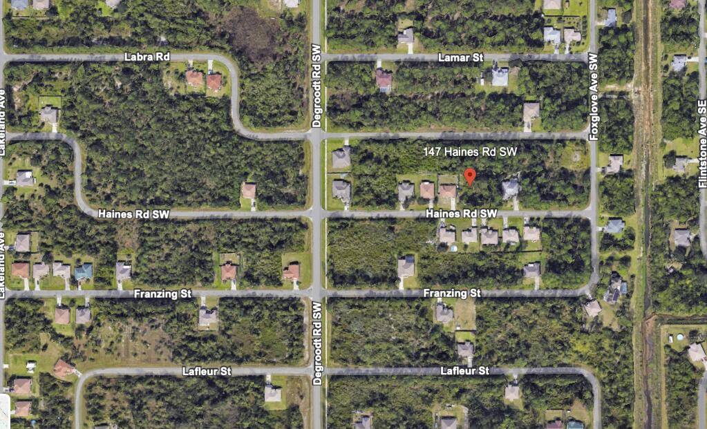 Opportunity is here ! This residential lot in Palm Bay is ready for your plans.