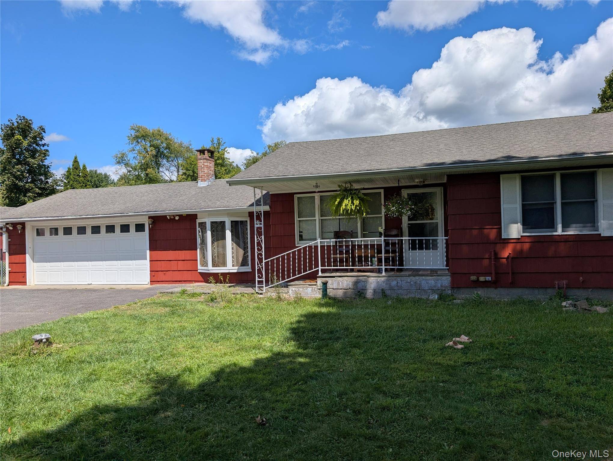 Charming Home with Income Potential on 4 Acres Lake Rights Included Welcome to this inviting three bedroom, one bath home nestled on a serene 4 acre parcel in Copake, NY.
