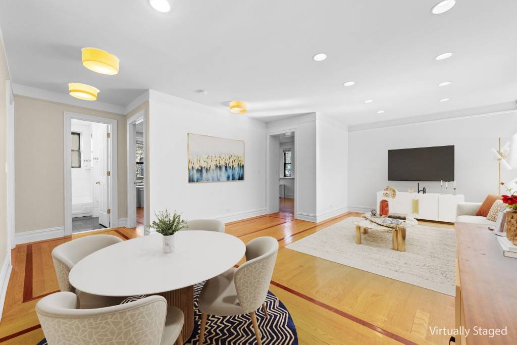 807 Riverside Drive is A MUST SEE unit with all THREE Bedroom windows facing out the second floor with tree lined block views !