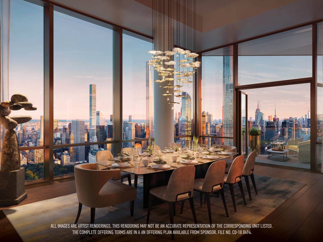 Tower residence 43S is a gracious 3, 547 square foot, 4 bedroom, 4.
