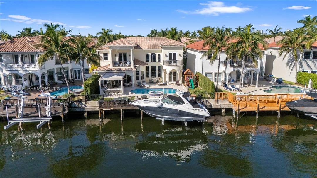 Experience Luxury Waterfront Living at 1555 Windjammer Way, Hollywood, FL !