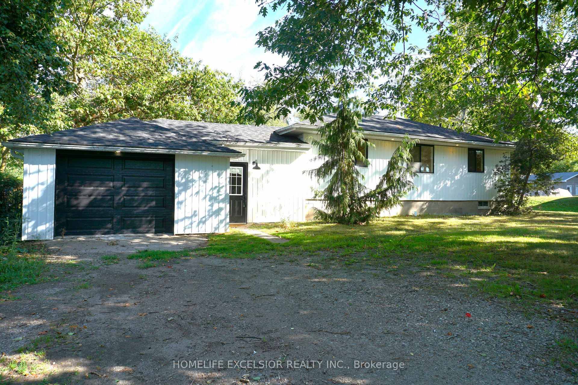 Updated, Open Concept Bungalow on a Large Lot !