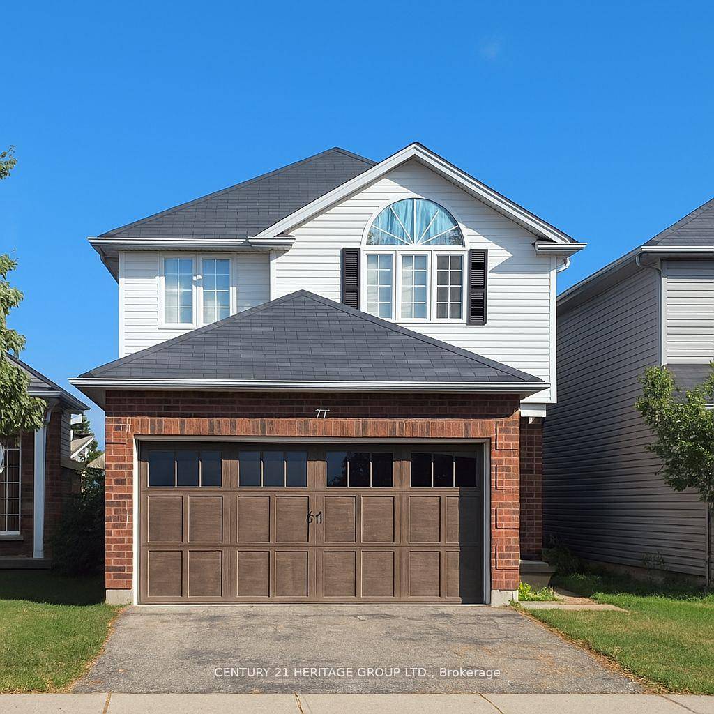 Welcome to 77 Doyle Drive a beautiful 3bedroom, 3washroom family home offering over 1, 600 square feet of comfortable living space in one of Guelph's most desirable neighborhoods.