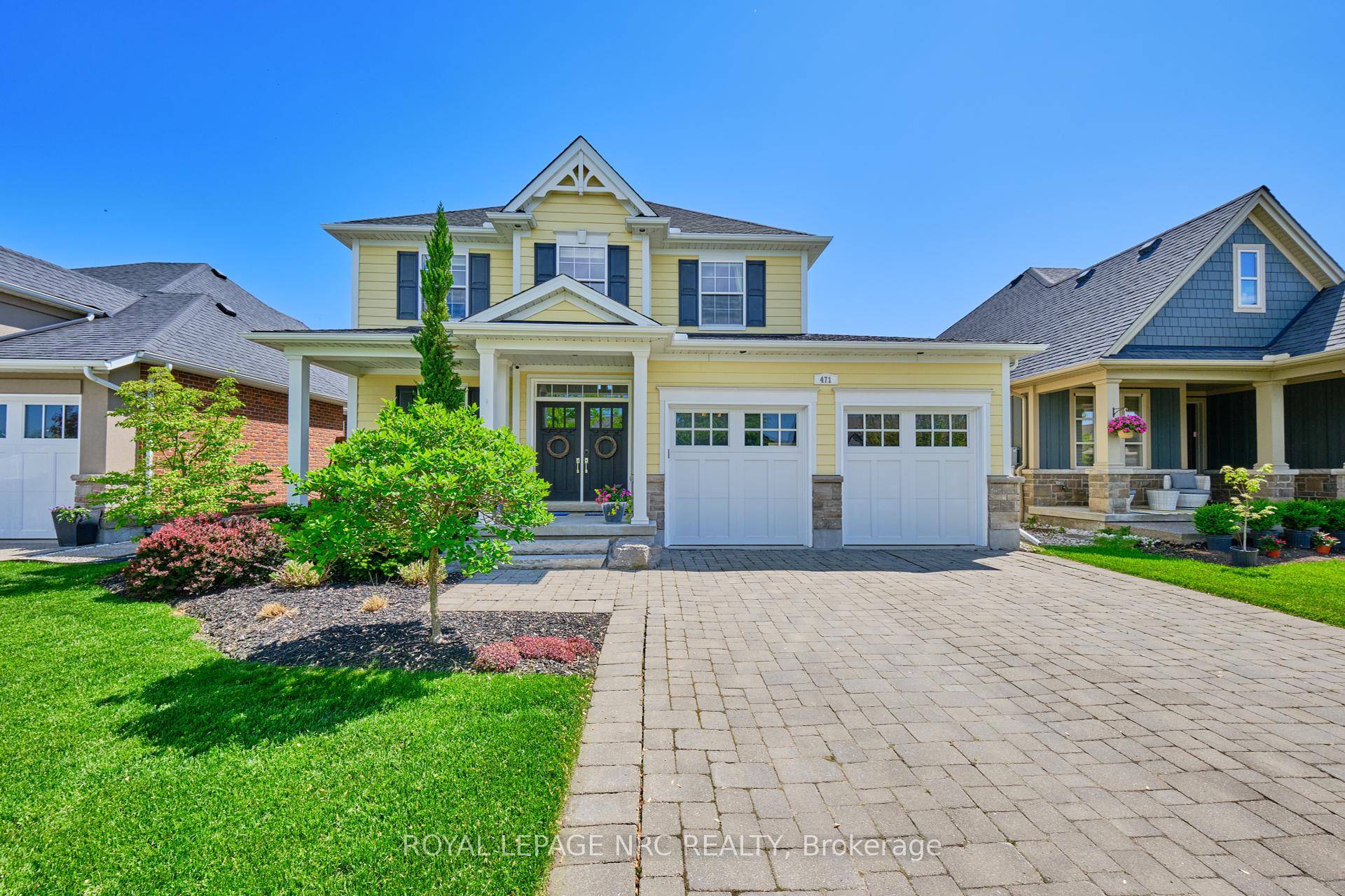 Welcome to this cheerful and spacious former Rinaldi Homes model, ideally situated across from Gaiser Park and just down the road from peaceful Coyle Creek.