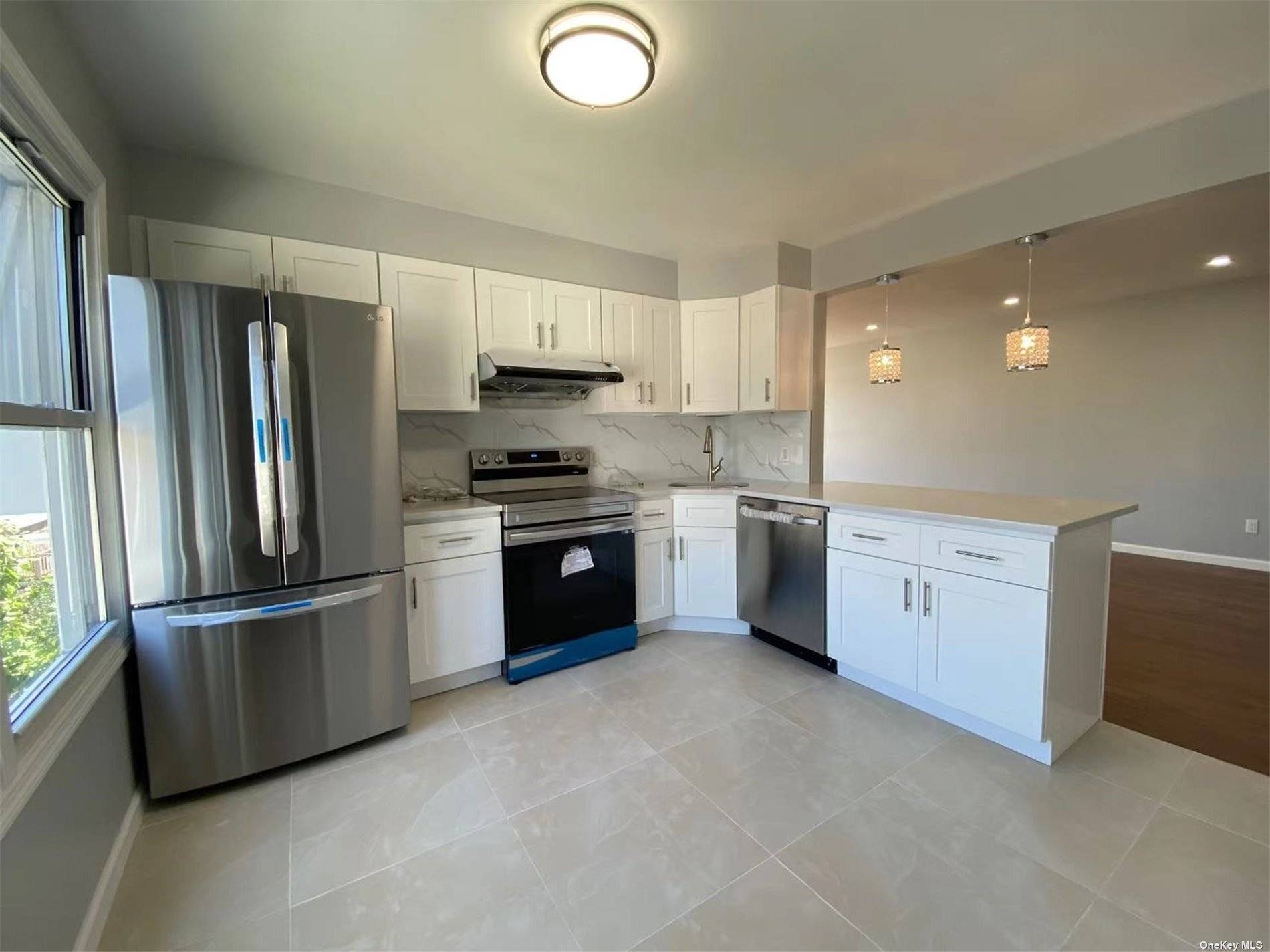 Private separate entrance to second floor unit.