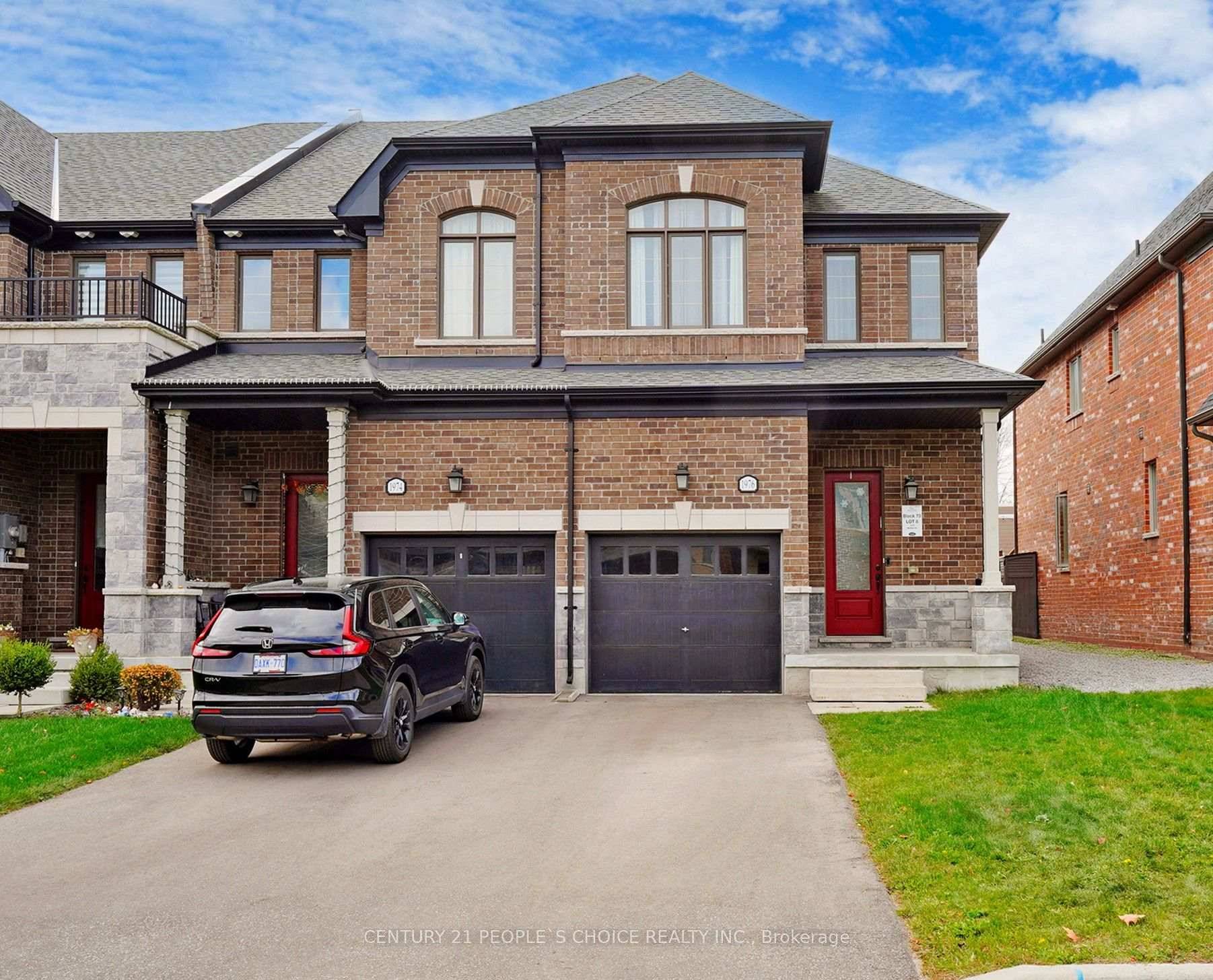 Welcome To This Gorgeous 3 bedroom corner unit Townhouse on a massive 132' lot, that perfectly combines modern design and luxurious amenities.