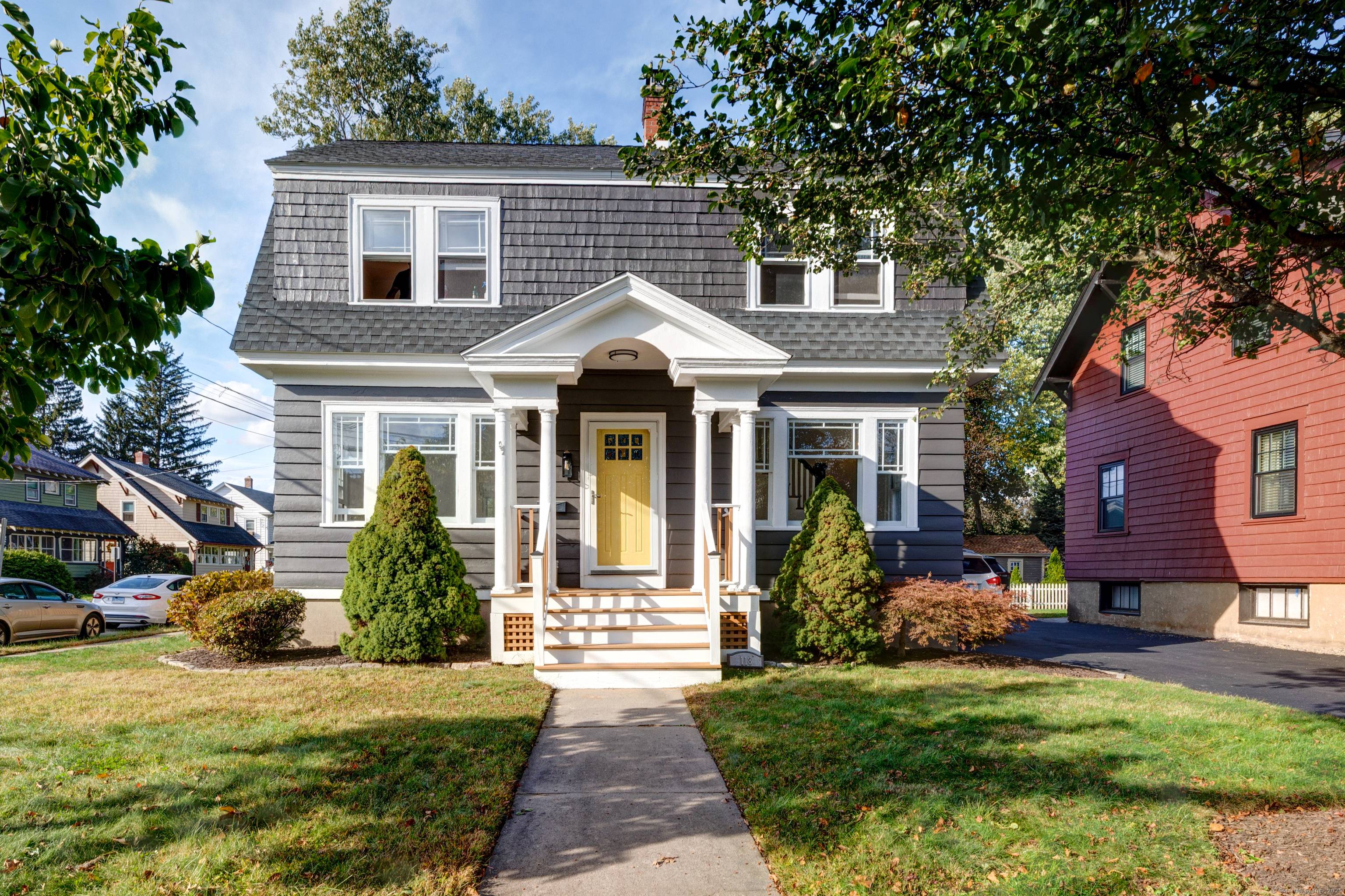 Step into a beautiful lifestyle steps from the historic village of Old Wethersfield.