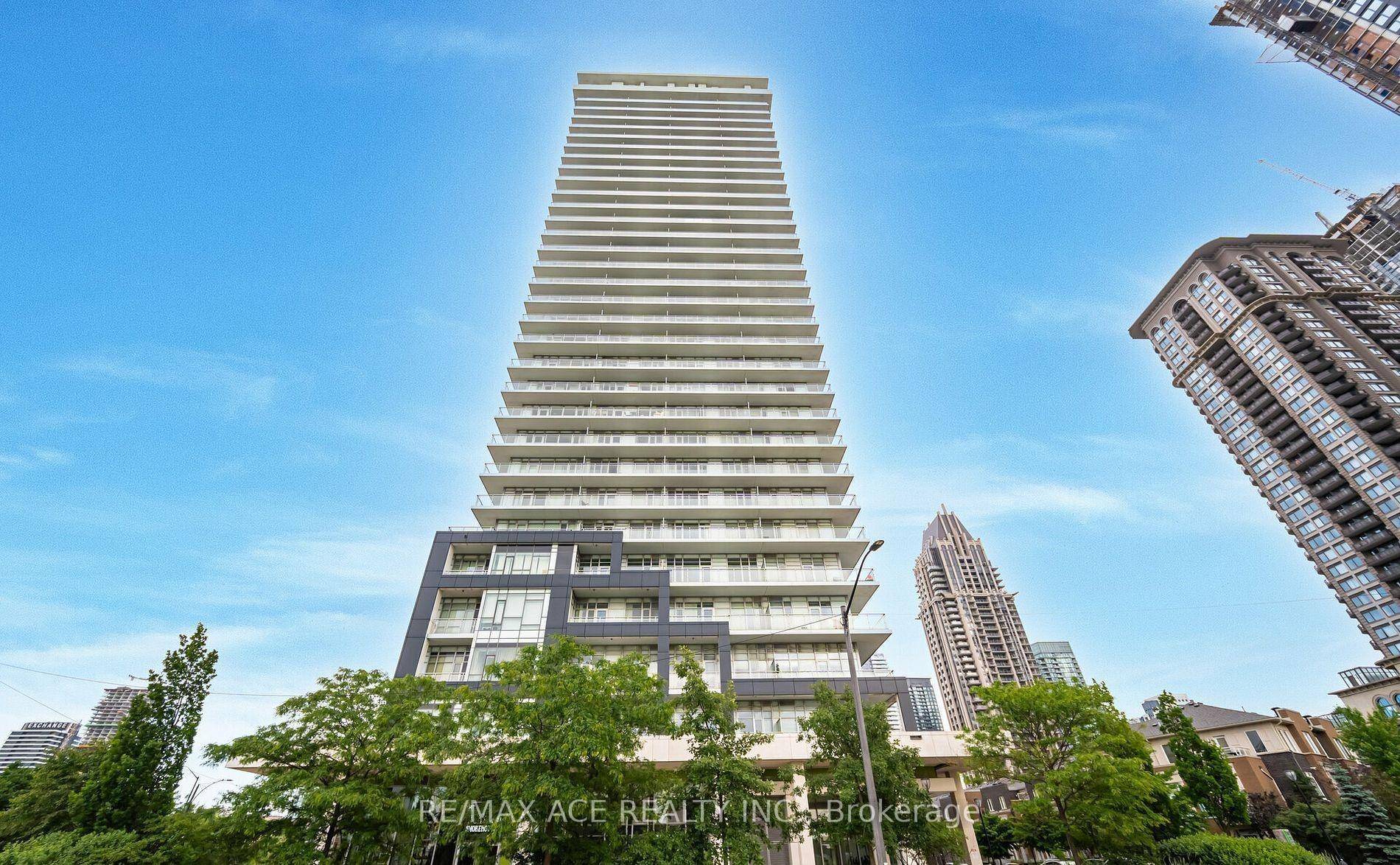 Modern Studio Condo for Rent at Limelight Condos Heart of Mississauga City Centre.