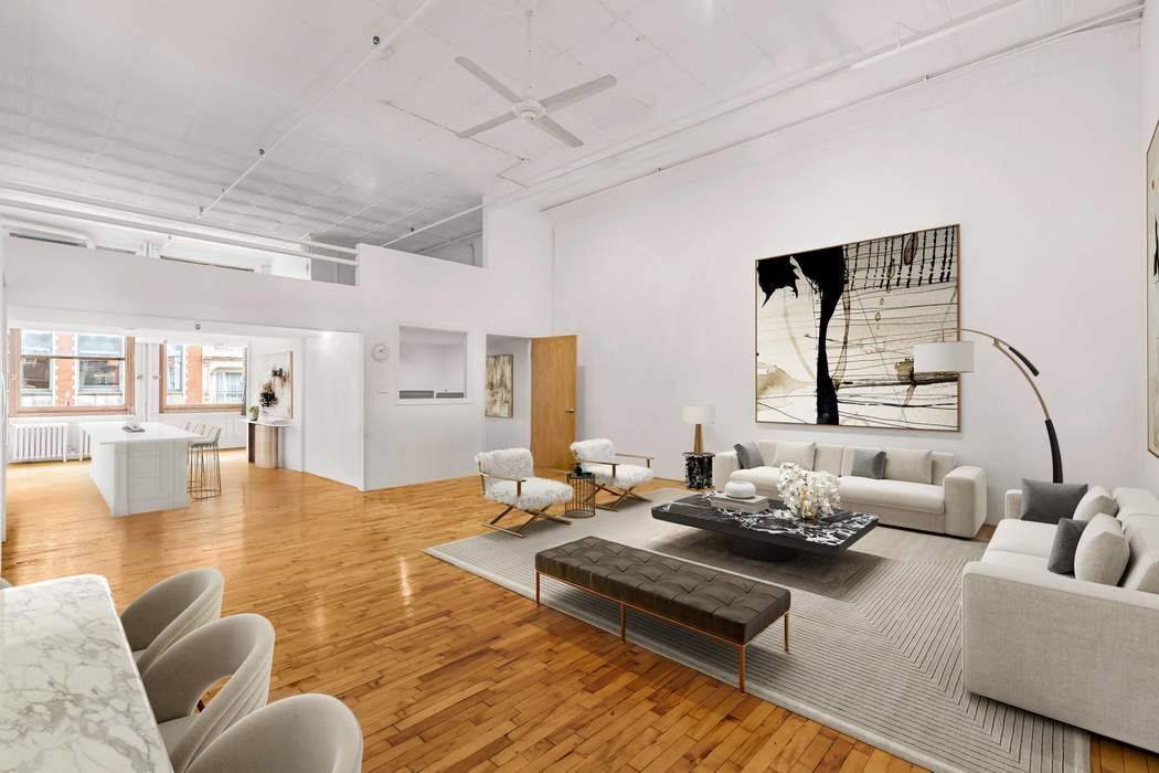 Approximately 3, 000 square feet of unparalleled potential in the heart of Soho, available for under 1, 000 per square foot.