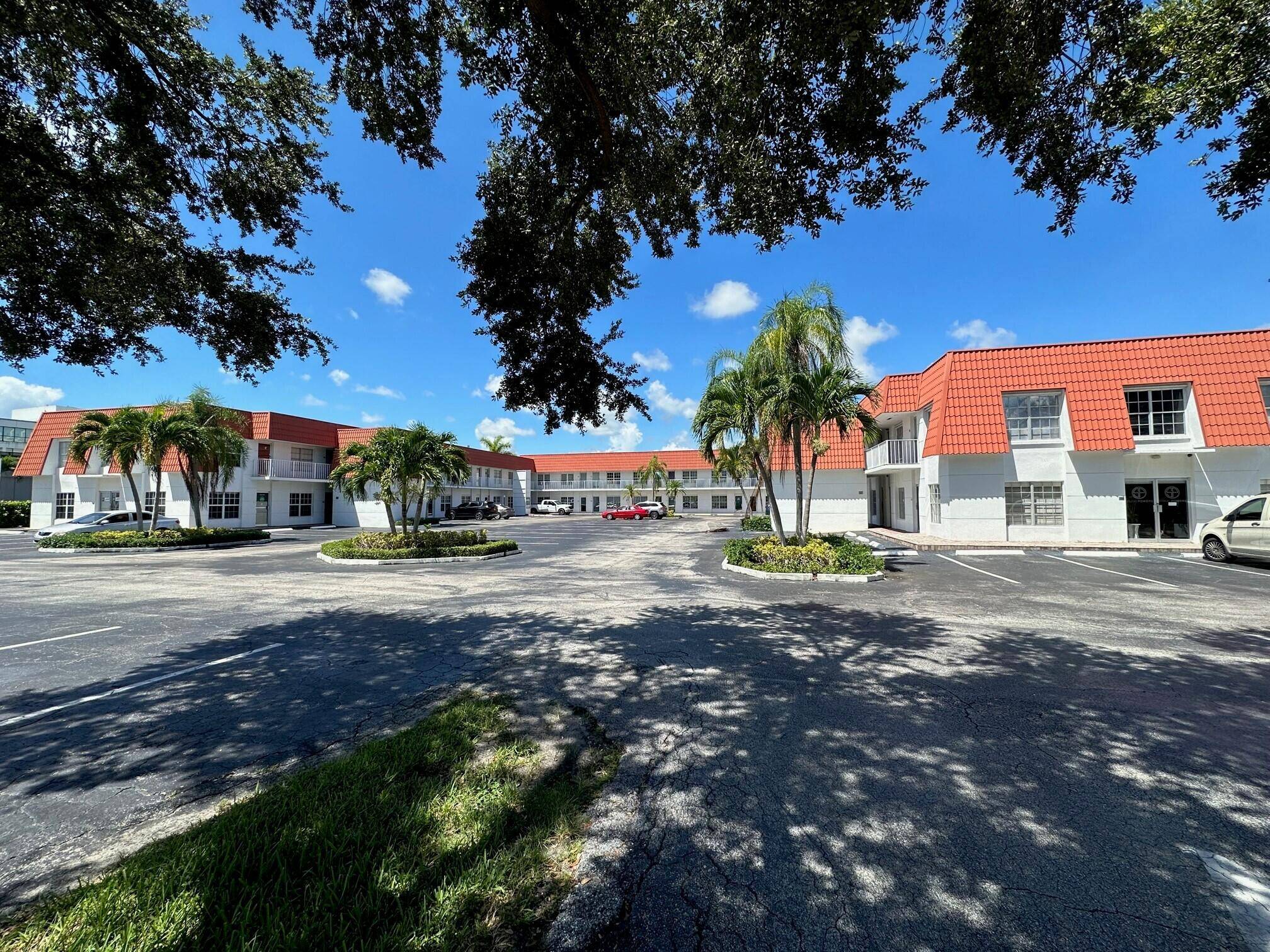 First floor, private office located in the Squires Building on US 1 in North Palm Beach.