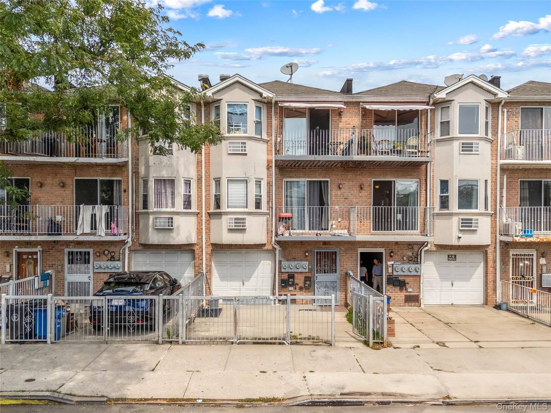 Discover exceptional income potential at this well built 2009 contemporary brick legal 3 family in Ozone Park.