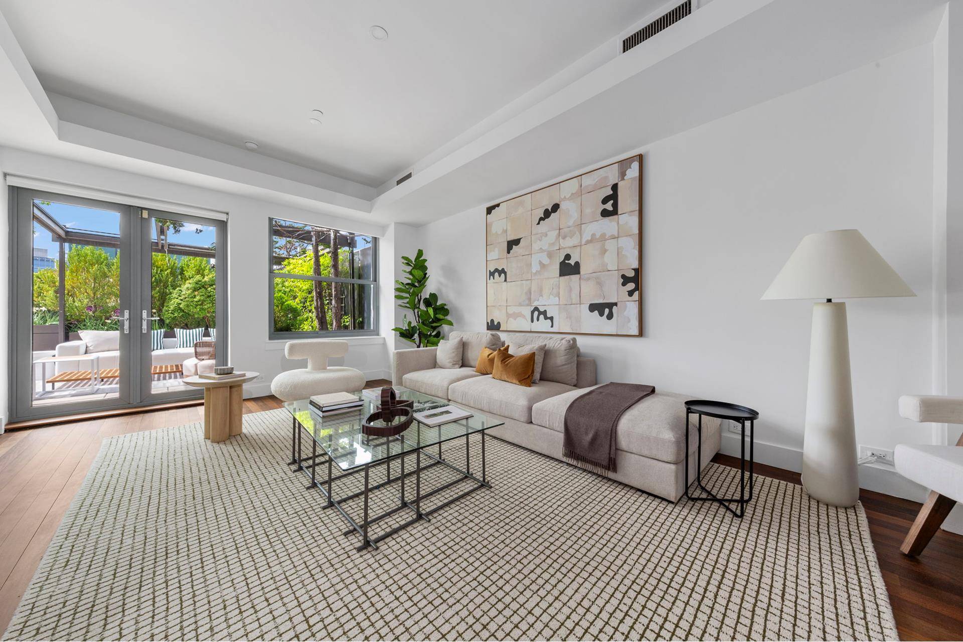 THE CROWN JEWEL OF SOHO, A PENTH0USE TERRACE MASTERPIECE WITH 1, 000 SF OF PRIVATE OUTDOOR OASIS AND UNMATCHED INDOOR OUTDOOR FLOW FROM EVERY MAJOR ROOM.