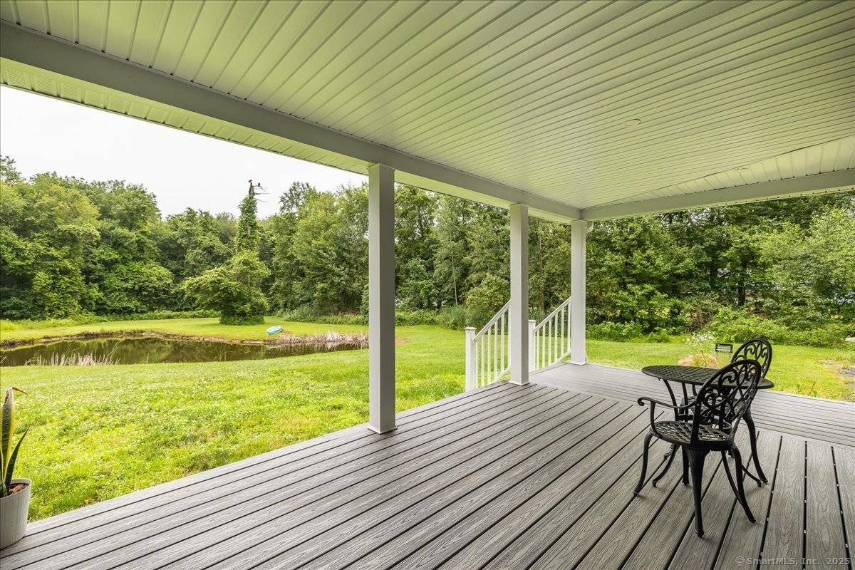 Enter the peaceful escape tucked away in the heart of Morris.