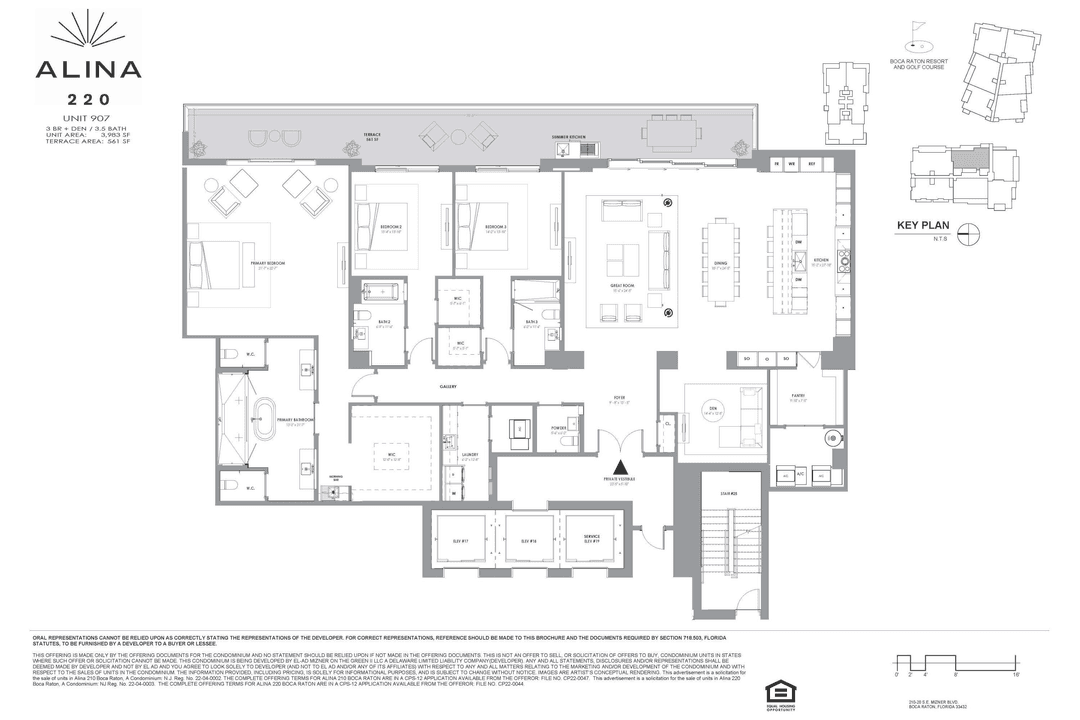 One of the last remaining Developer residences available !