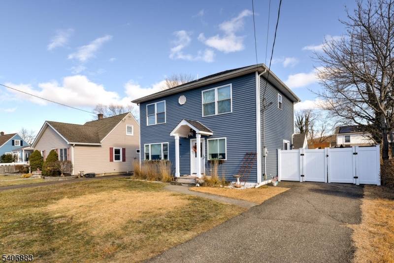 Move in ready, completely renovated Colonial featuring 3 bedrooms, 2 full baths, and a ground level bonus room.