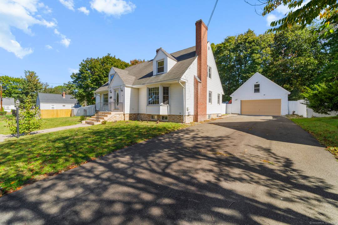This oversized fully remodeled Cape style home features a charming and expanded design with modern updates including freshly painted interior, refinished hardwood flooring, brand new appliances, newly remodeled kitchen and ...