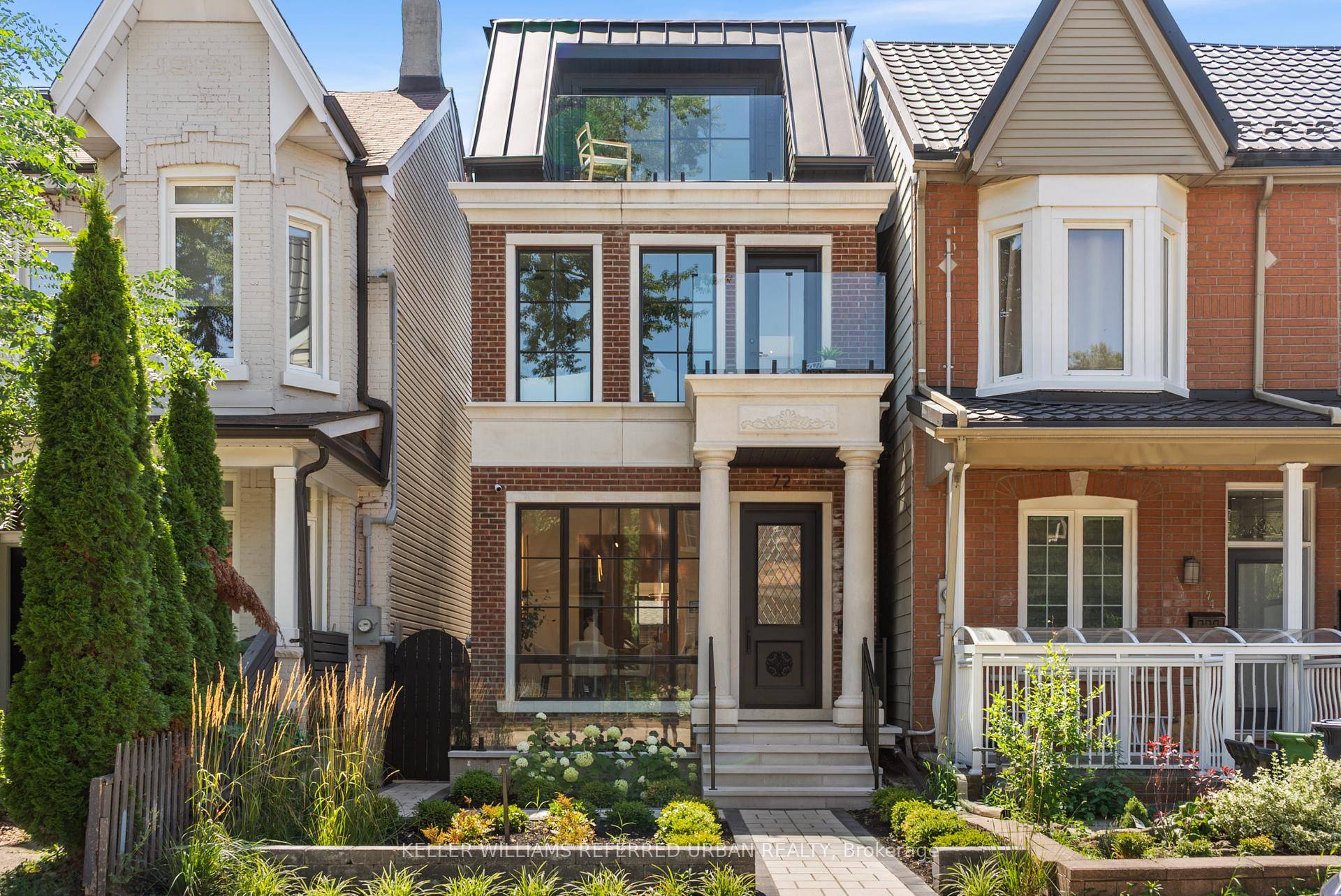 72 Montrose Avenue Custom Masterpiece which combines, Luxury, Lifestyle and Location !