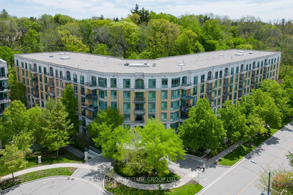 Ravine views take center stage at this exceptional property, where nature meets elegance and warmth in a truly tranquil setting.
