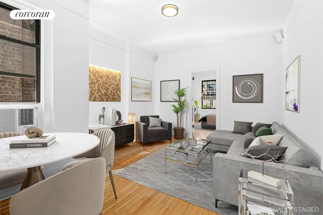 Superbly located at 234 West 16th Street on a quiet tree lined block in prime Chelsea, this charming prewar one bedroom home has surprisingly large rooms and features beautiful hardwood ...