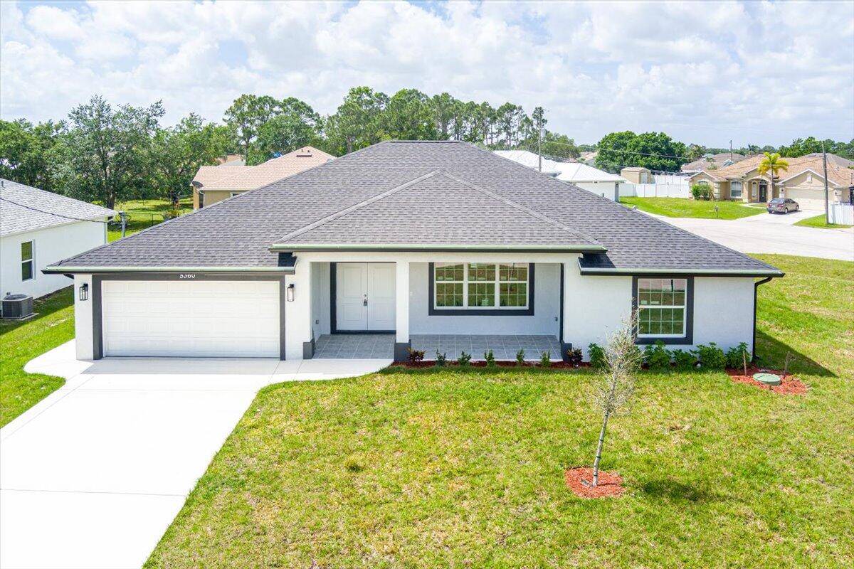 New construction house in desirable Torino area of Port St Lucie.