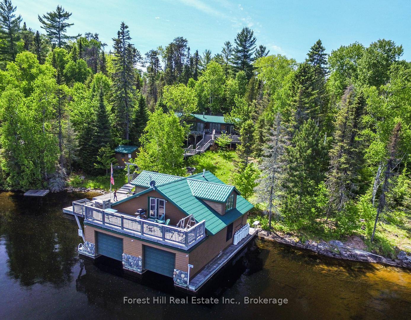 Embrace a serene lifestyle in this captivating cottage located in the idyllic setting of Teachers Bay RabbitLake.
