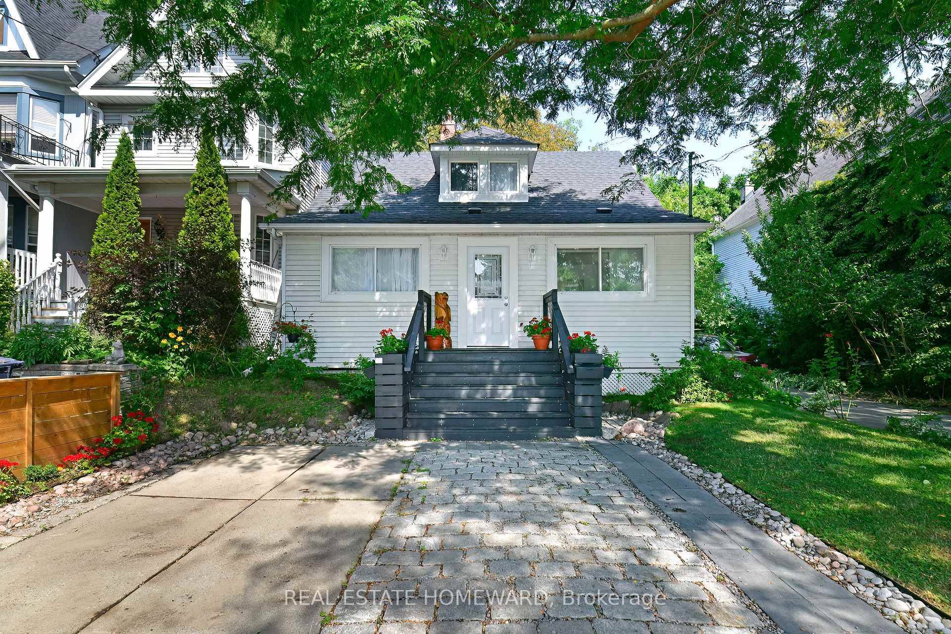 Three bedroom home with one and a half baths and parking for two, a place where every corner carries its own character.