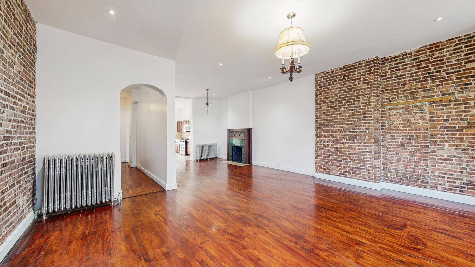 Nestled in the heart of the historic Prospect Lefferts Gardens district, this brownstone offers exceptional space and versatility for the discerning homeowner.